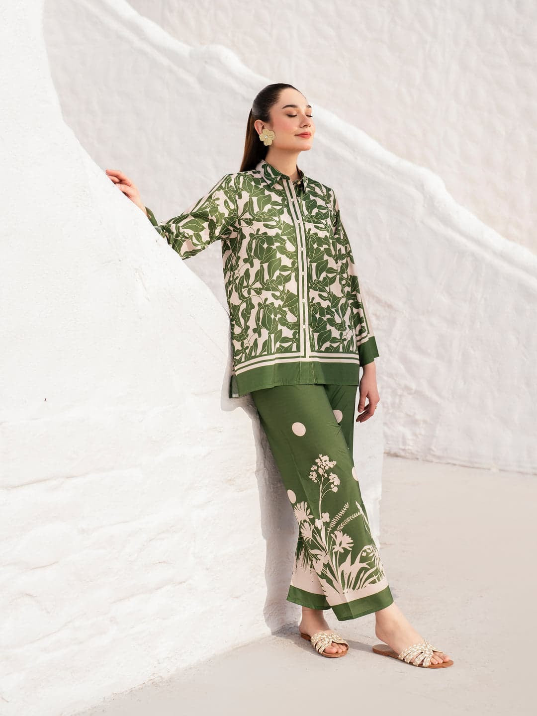 Zaria (Stitched 2 Pcs)