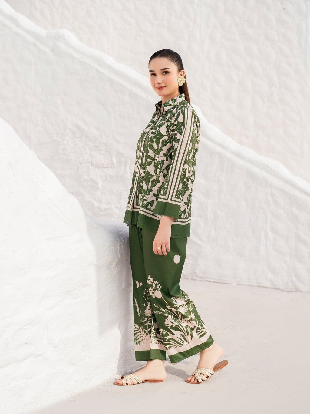 Zaria (Stitched 2 Pcs)