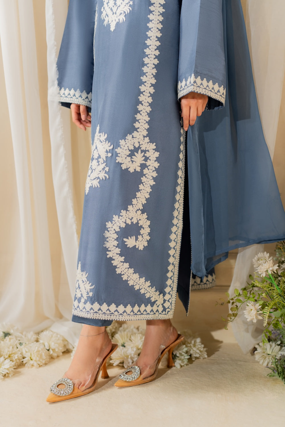 Neelam (Stitched 3 Pcs)