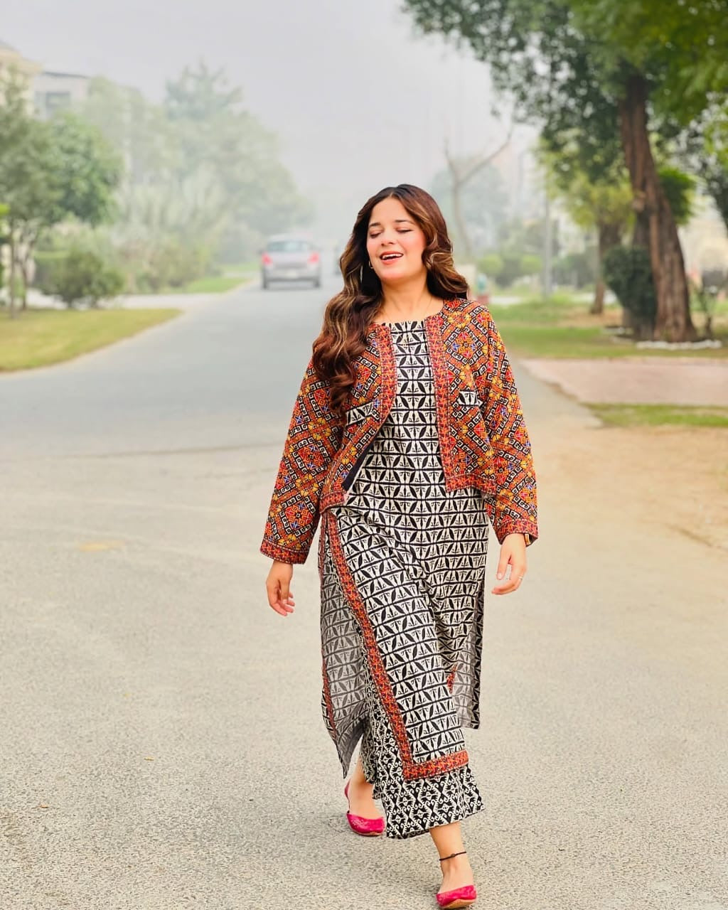 Ghazal Delight (Stitched 3 Pcs)