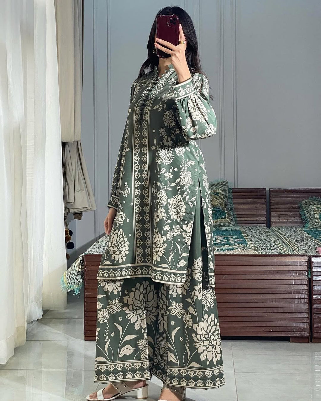 Angan (Stitched 2 Pcs)