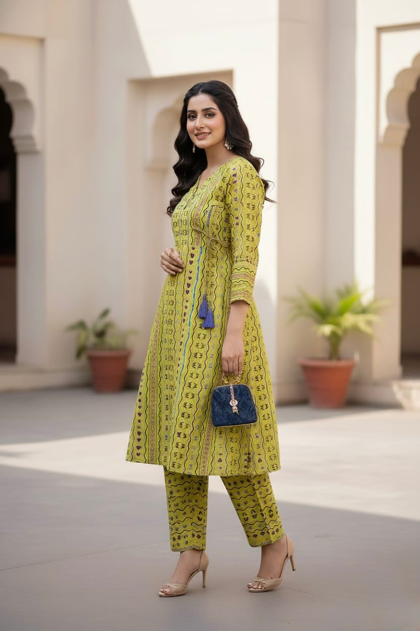 Mahreen (Stitched 2 Pcs)