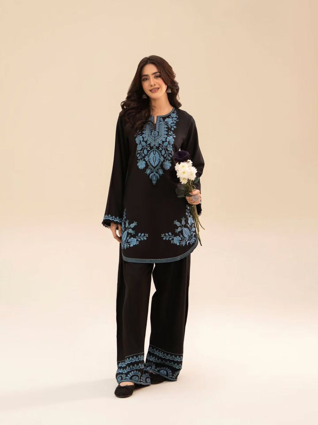 Zara (Stitched 2 Pcs)