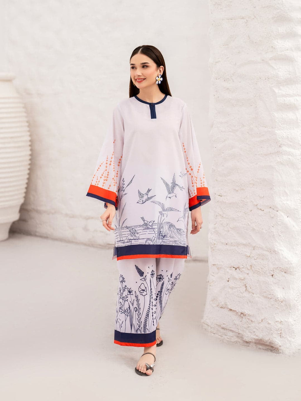Bahar (Stitched 2 Pcs)