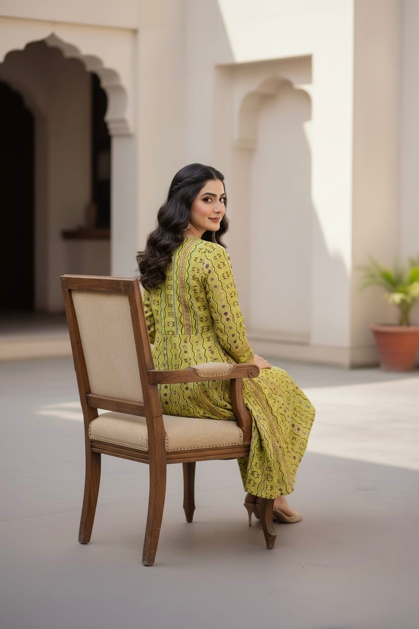 Mahreen (Stitched 2 Pcs)