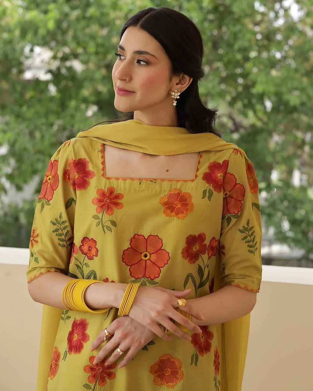 Mehek (Stitched 3 Pcs)