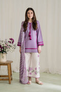 Lavender (Stitched 3 Pcs)