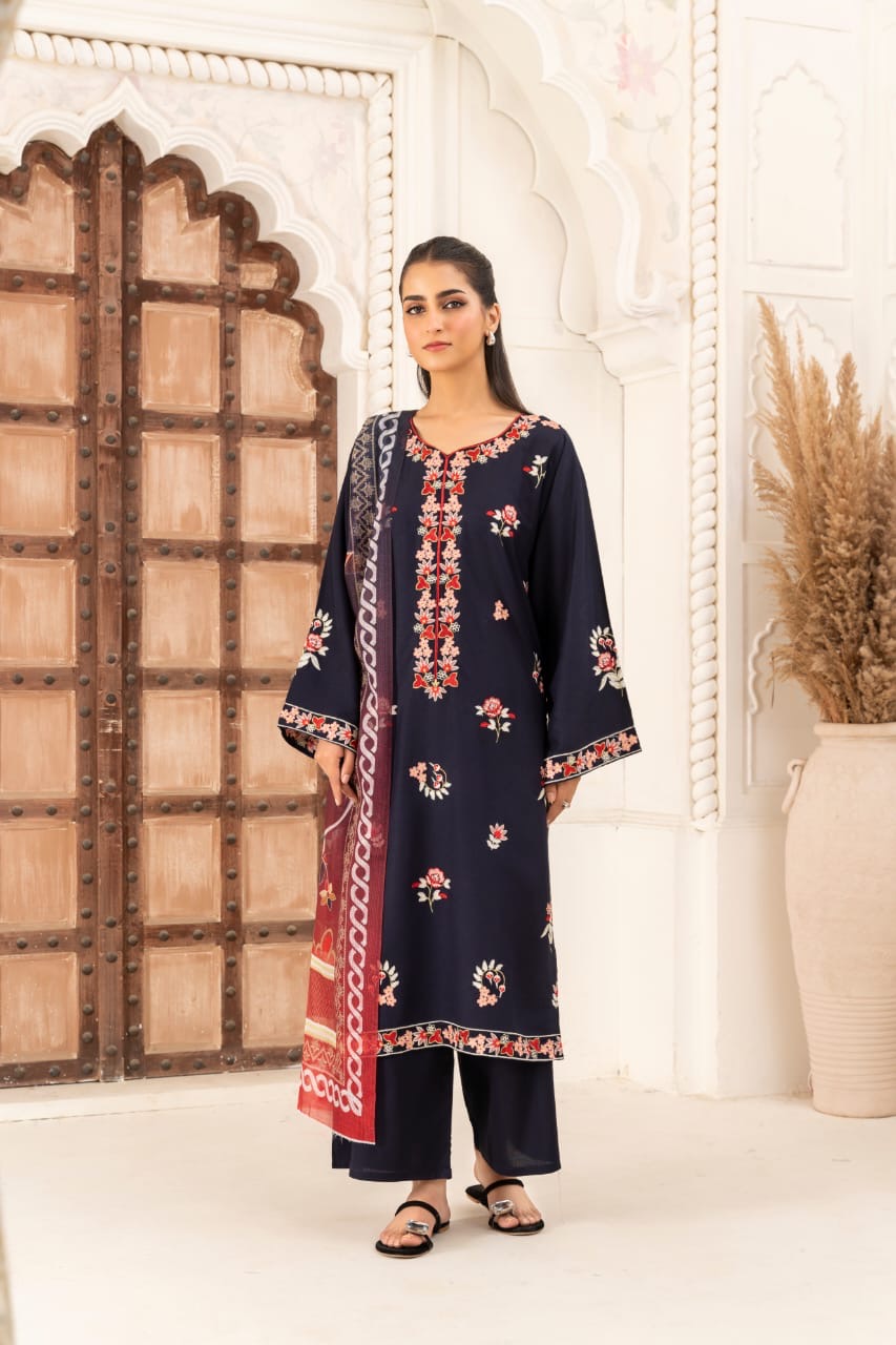 Lavish (Stitched 3 Pcs)
