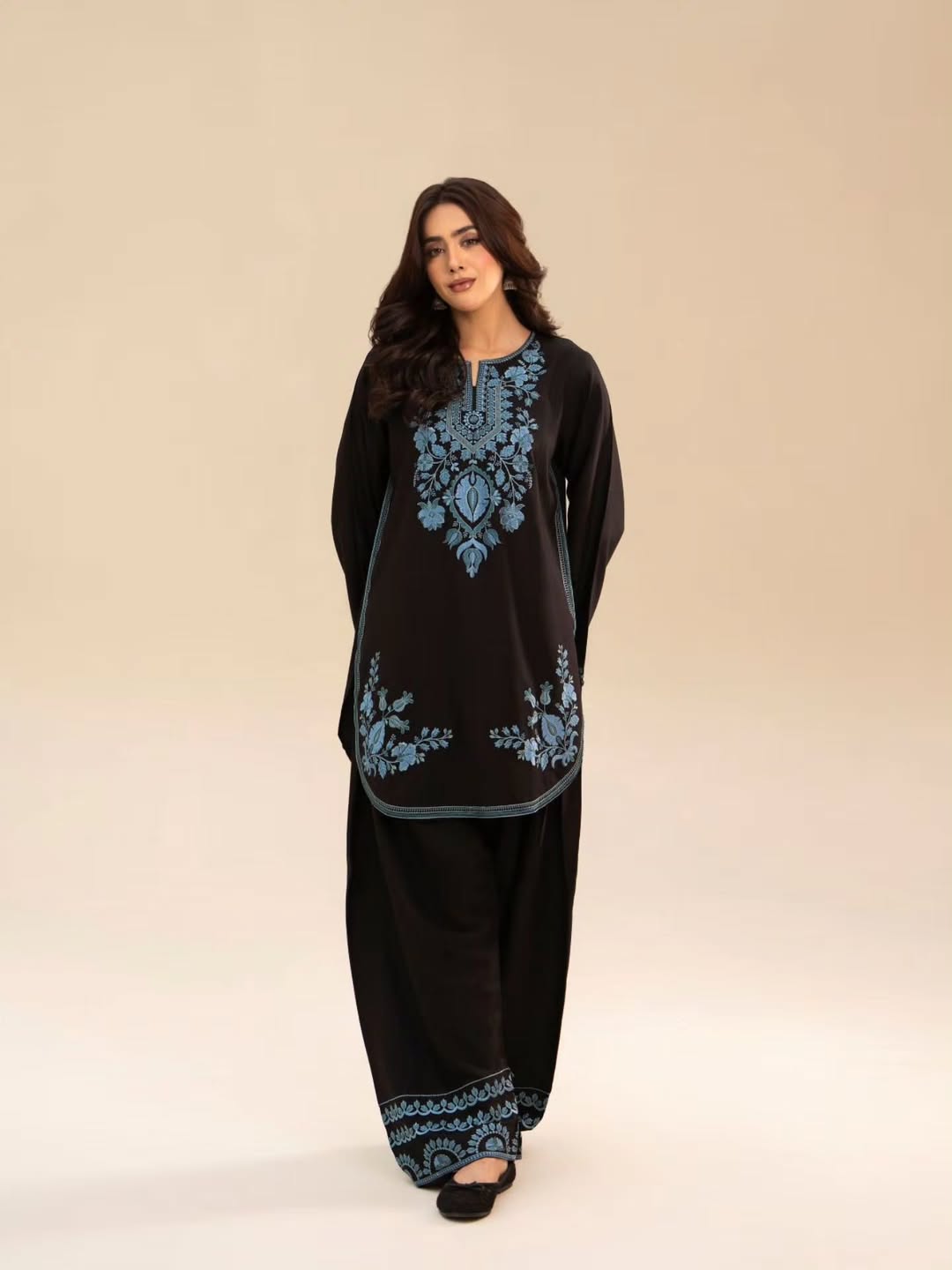 Zara (Stitched 2 Pcs)