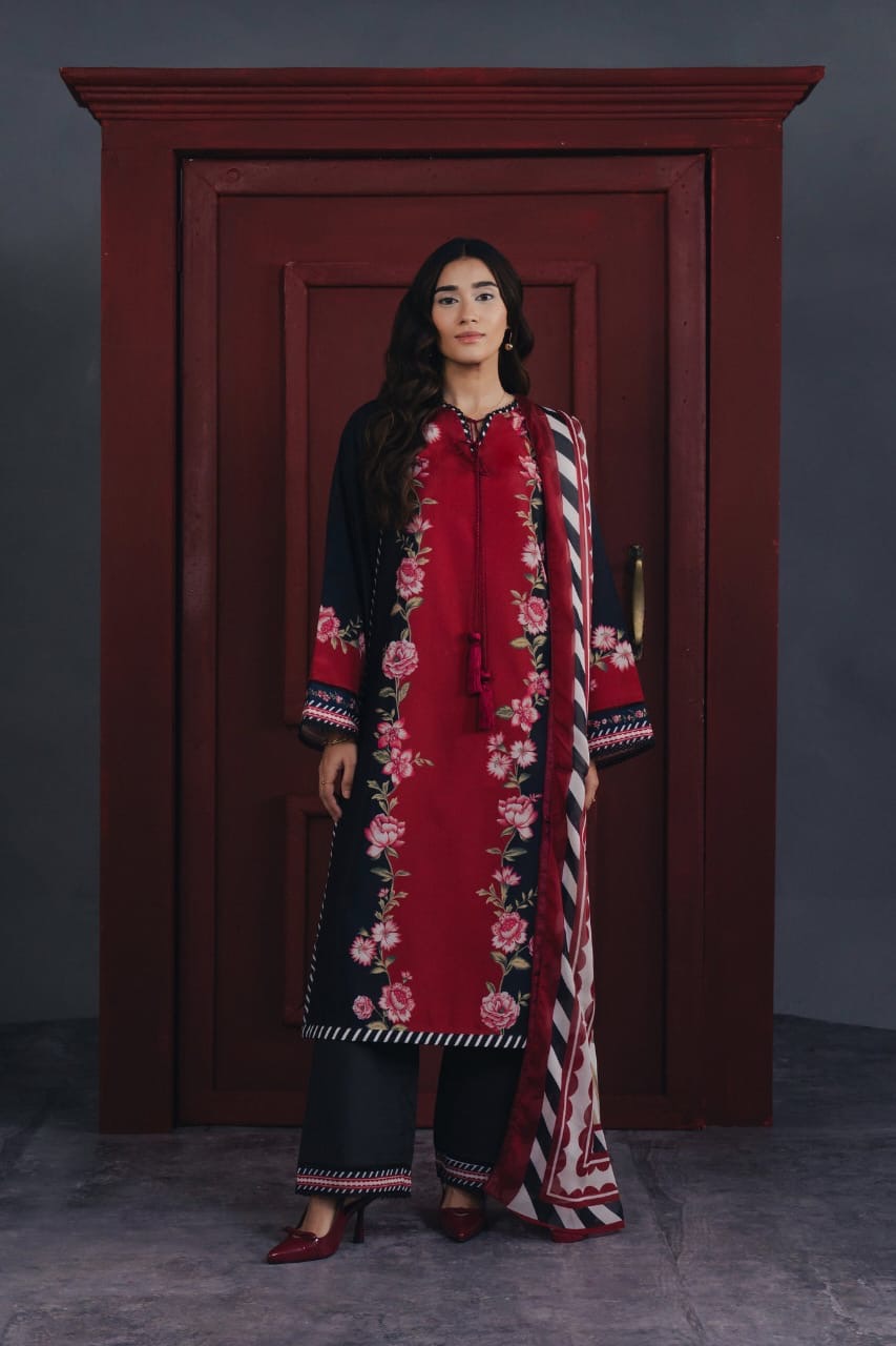 Rania (Stitched 3 Pcs)