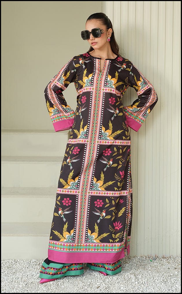Kayseria Black (Stitched 2 Pcs)