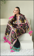 Kayseria Black (Stitched 2 Pcs)