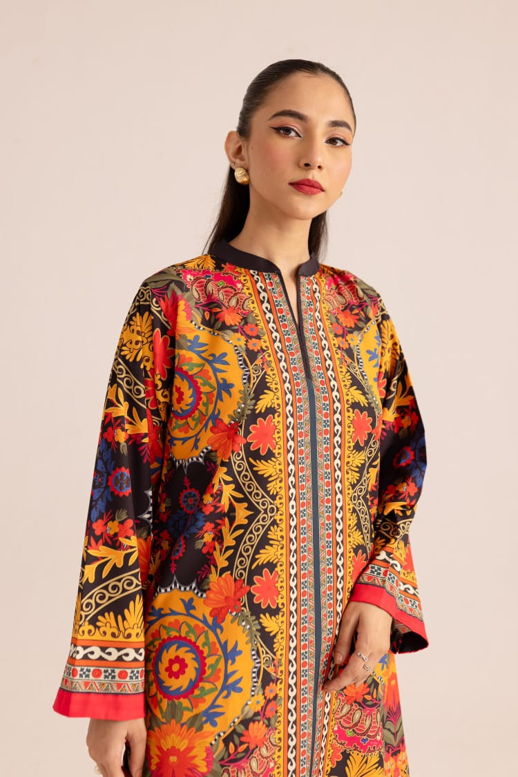 Ethnic (Stitched 2 Pcs)