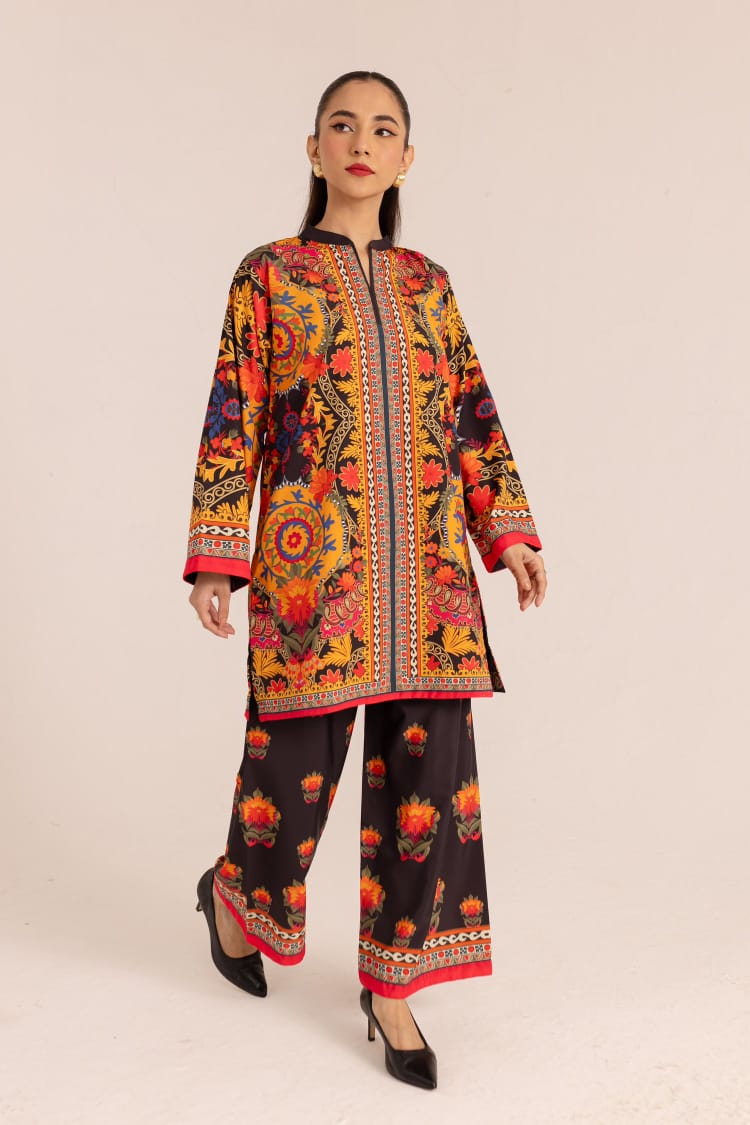 Ethnic (Stitched 2 Pcs)