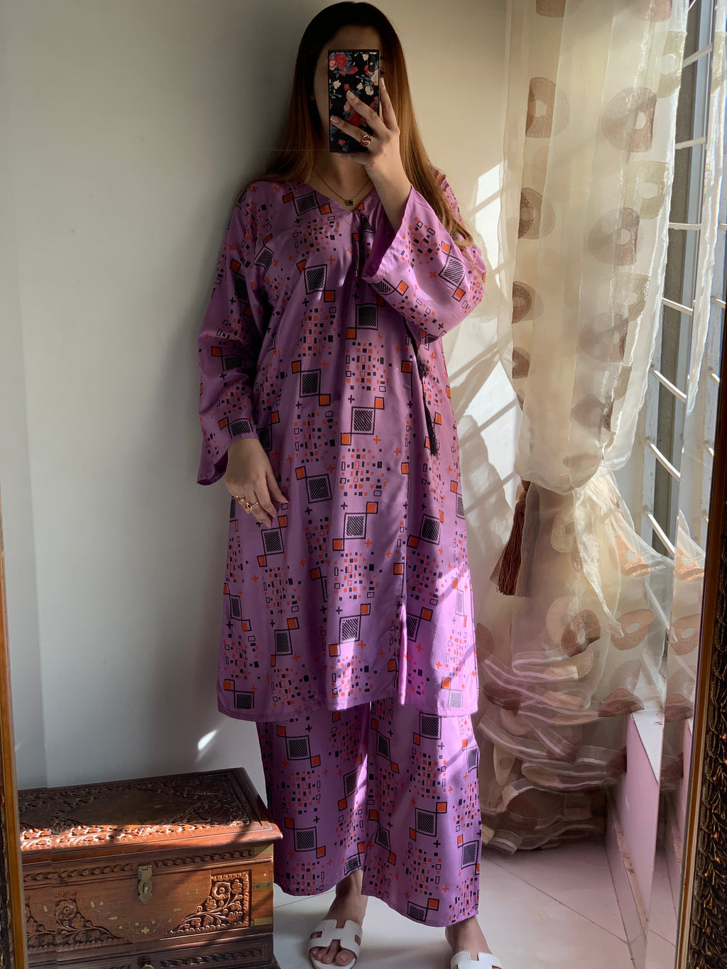 Simran (Stitched 2 Pcs)