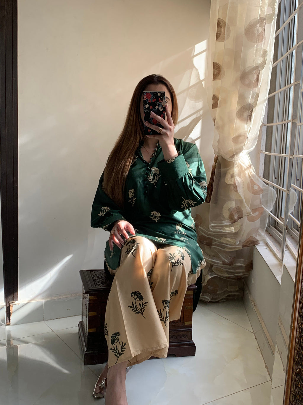 Hania (Stitched 2 Pcs)