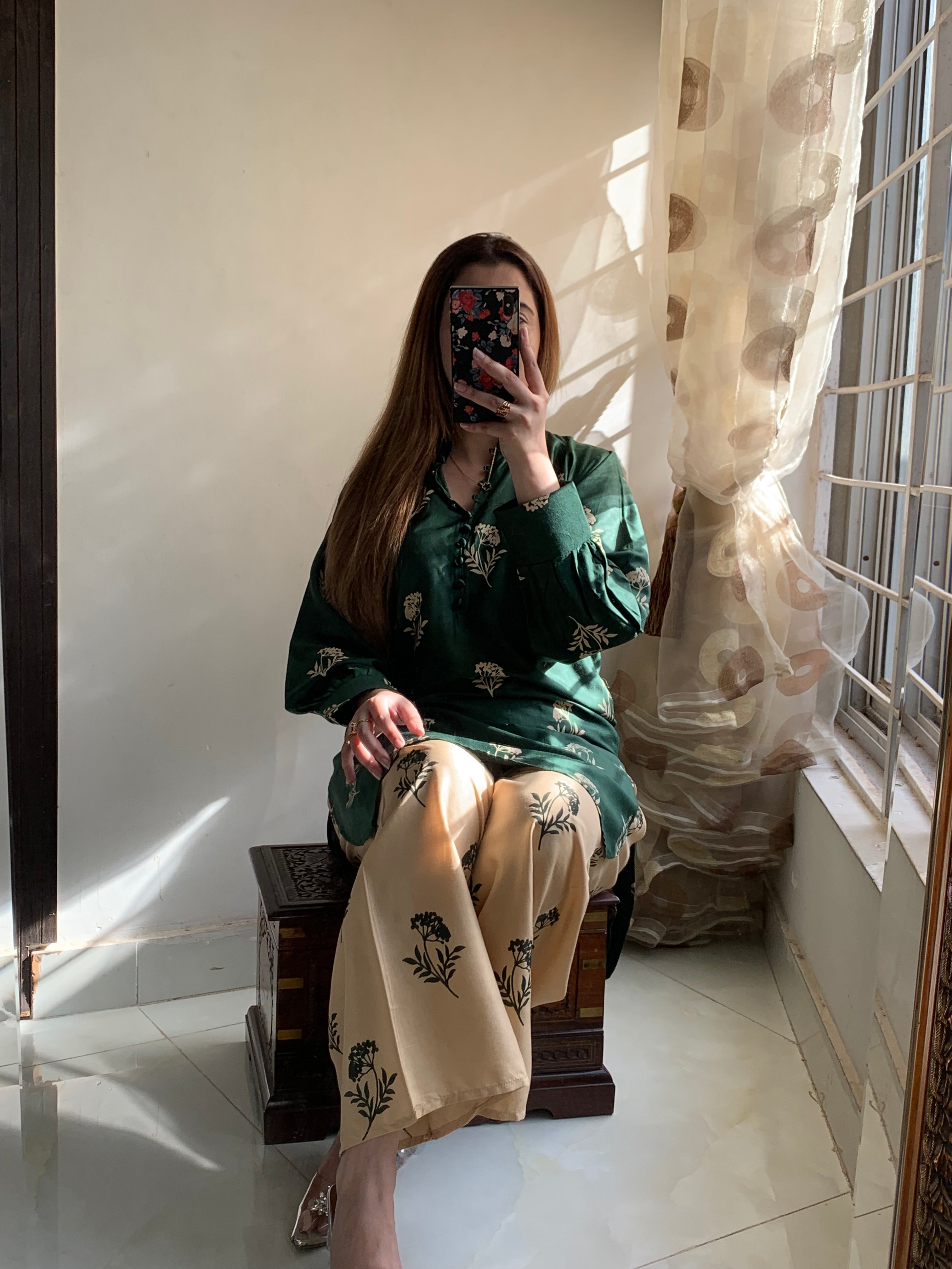 Hania (Stitched 2 Pcs)