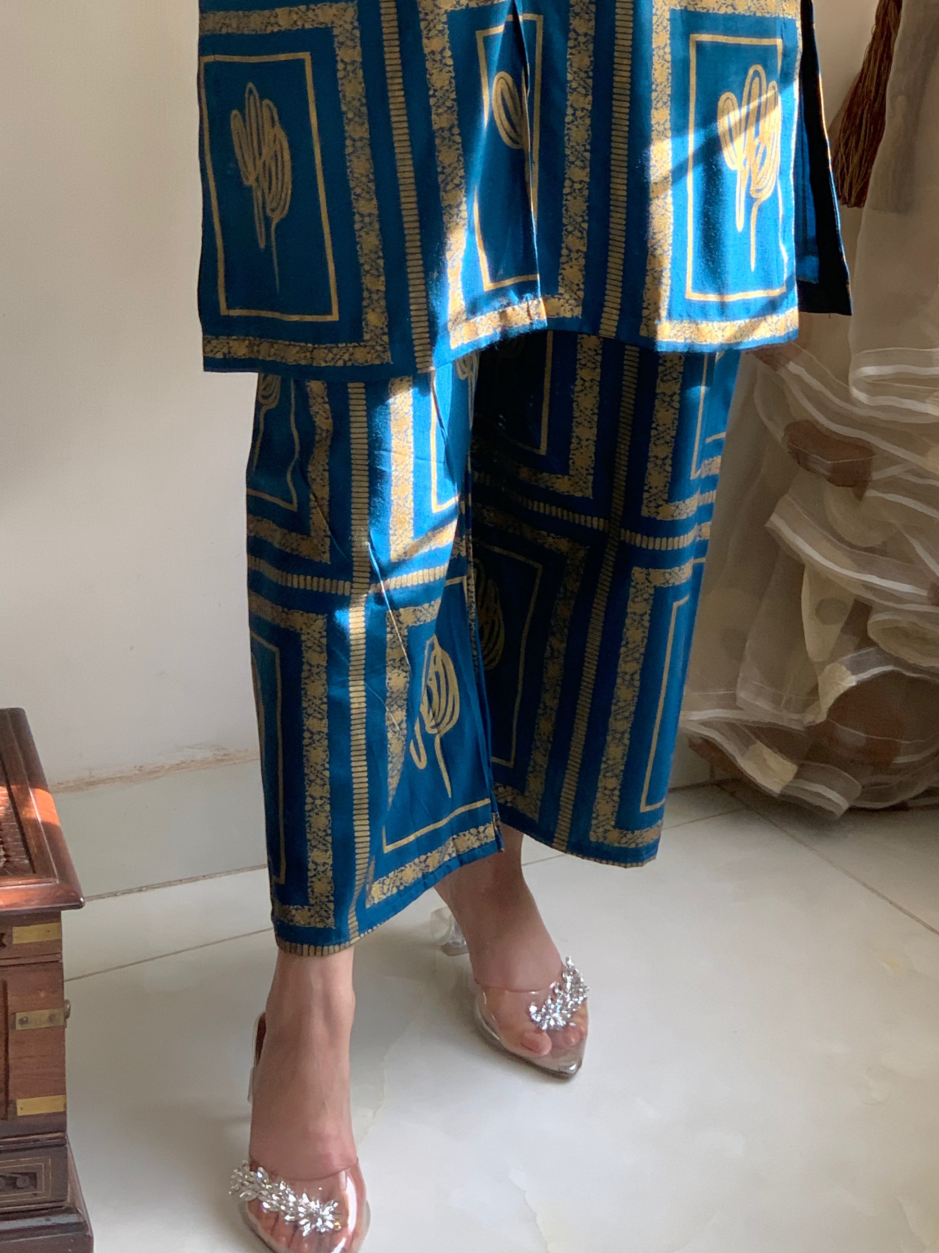 Roshni (Stitched 2 Pcs)