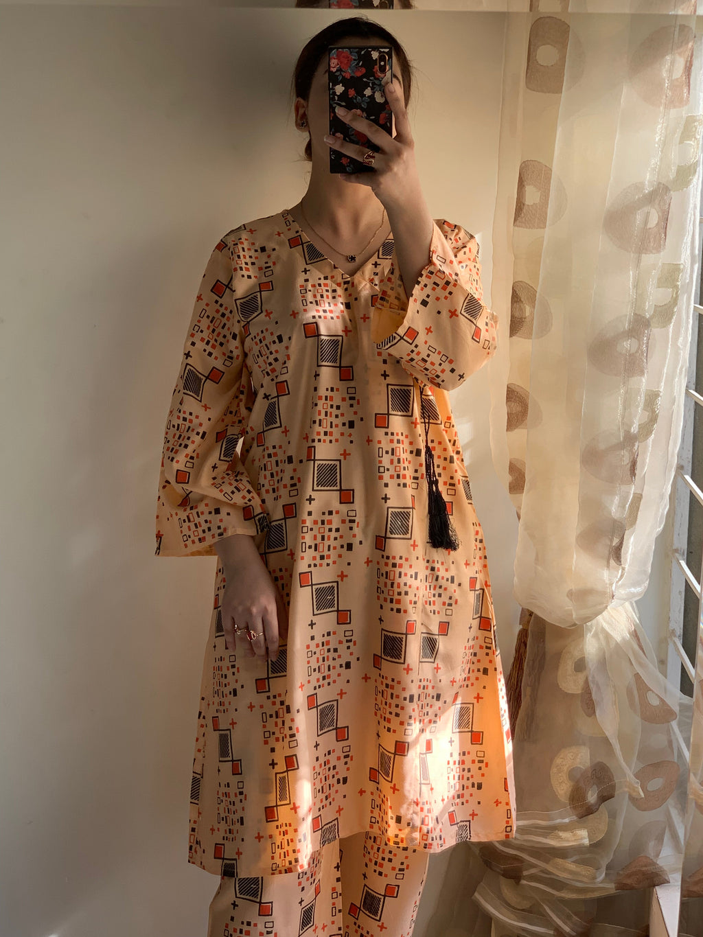 Zareen (Stitched 2 Pcs)