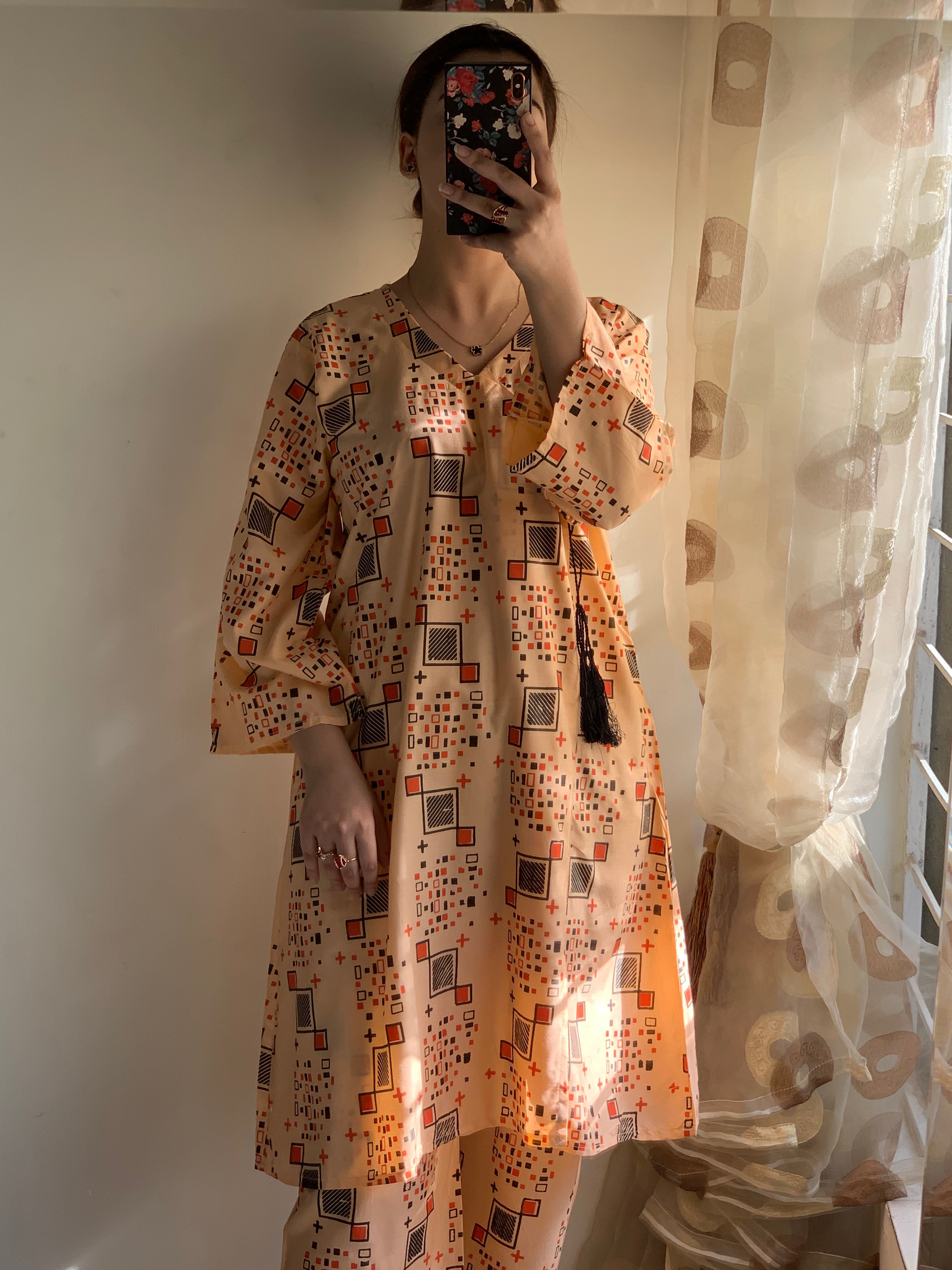 Zareen (Stitched 2 Pcs)