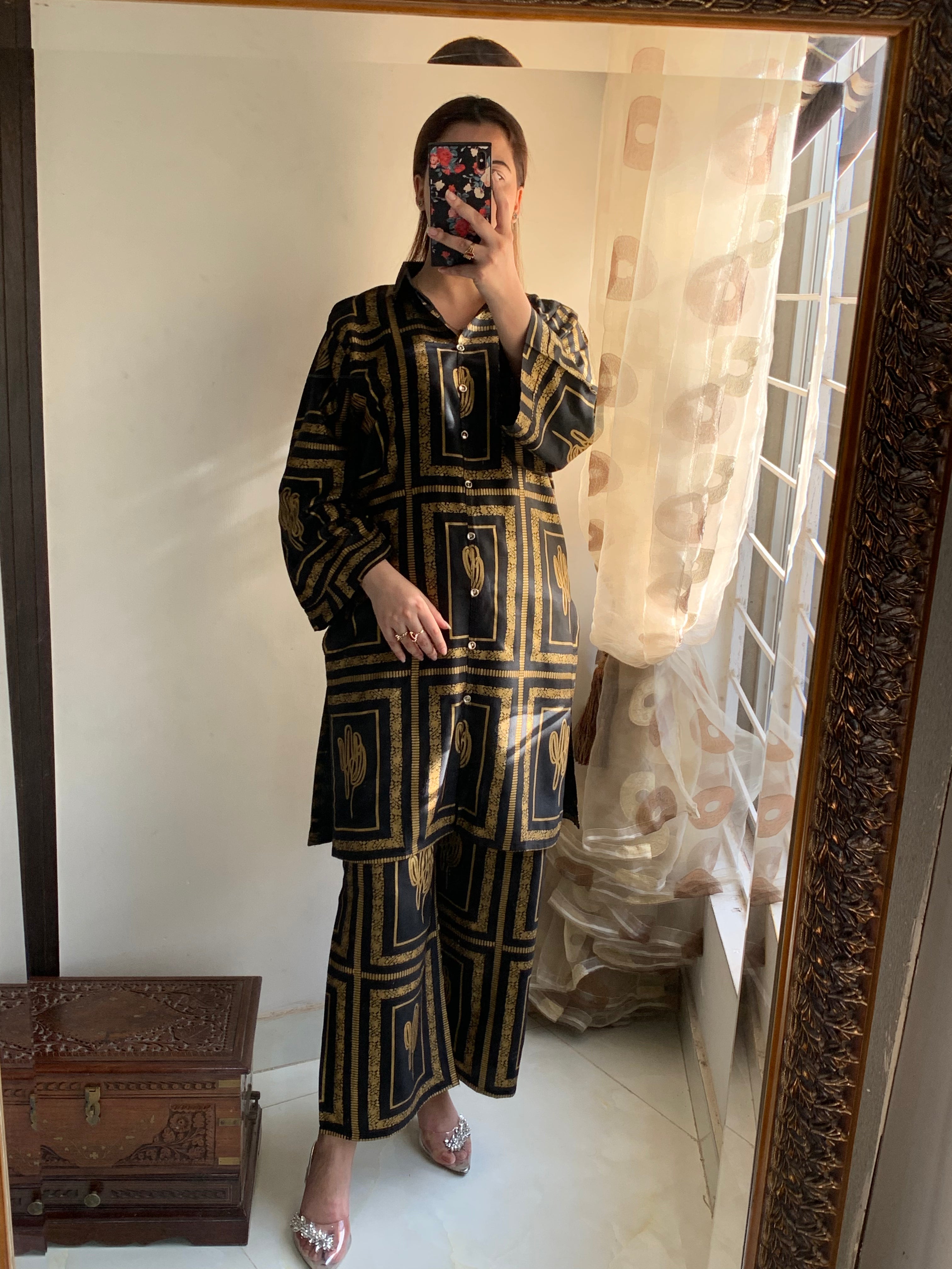 Gulbahar (Stitched 2 Pcs)