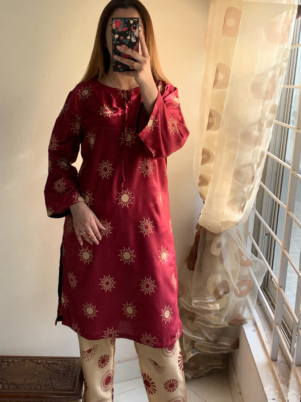 Adaa (Stitched 2 Pcs)