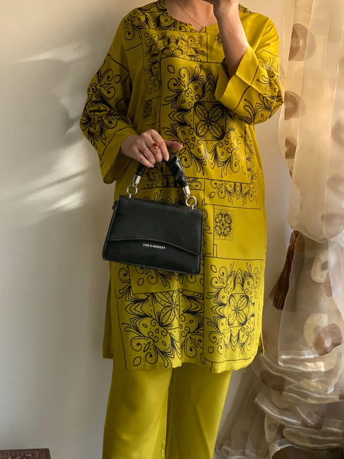 Afsana (Stitched 2 Pcs)