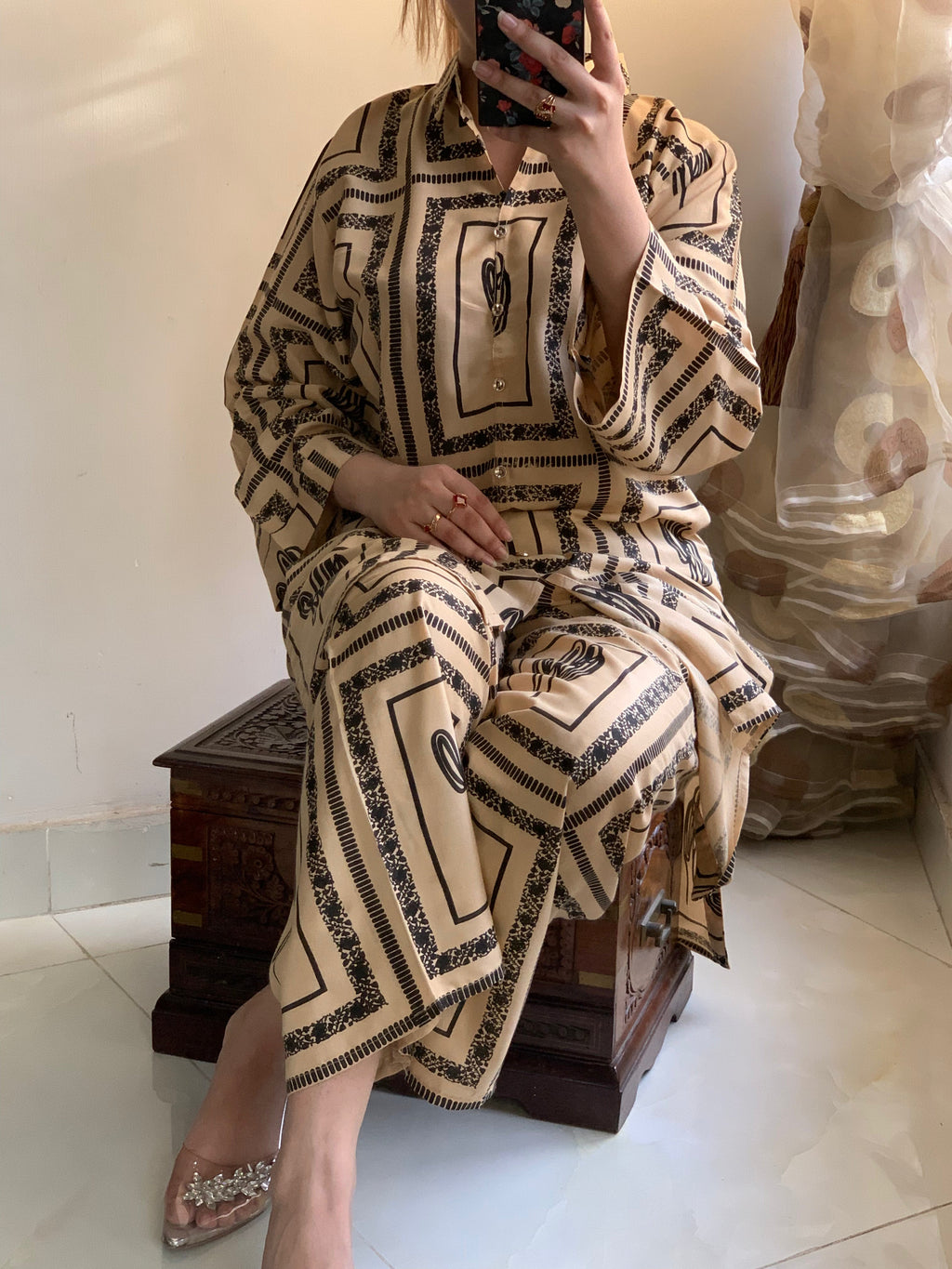 Suroor (Stitched 2 Pcs)