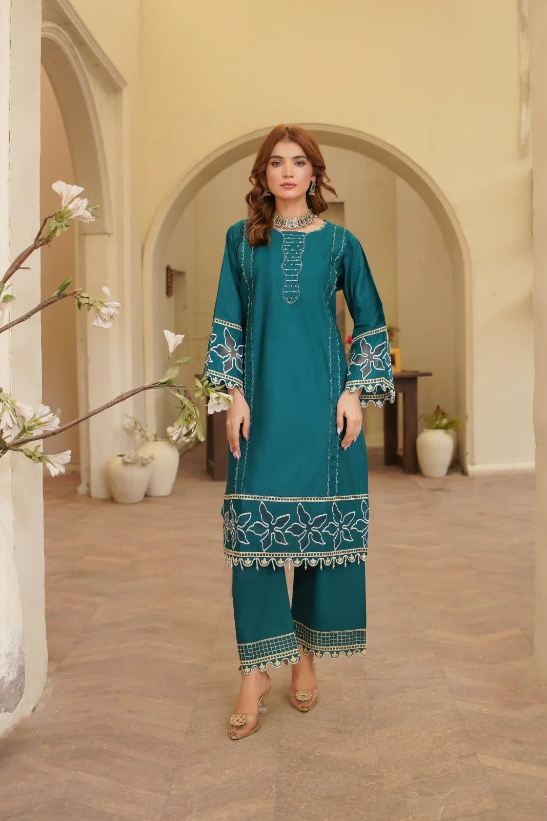 Zeenat (Stitched 2 Pcs)