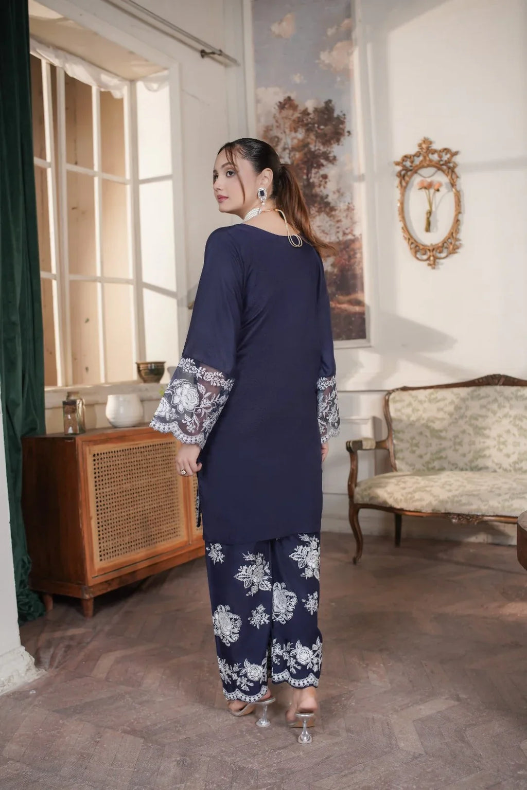 Nazneen (Stitched 2 Pcs)