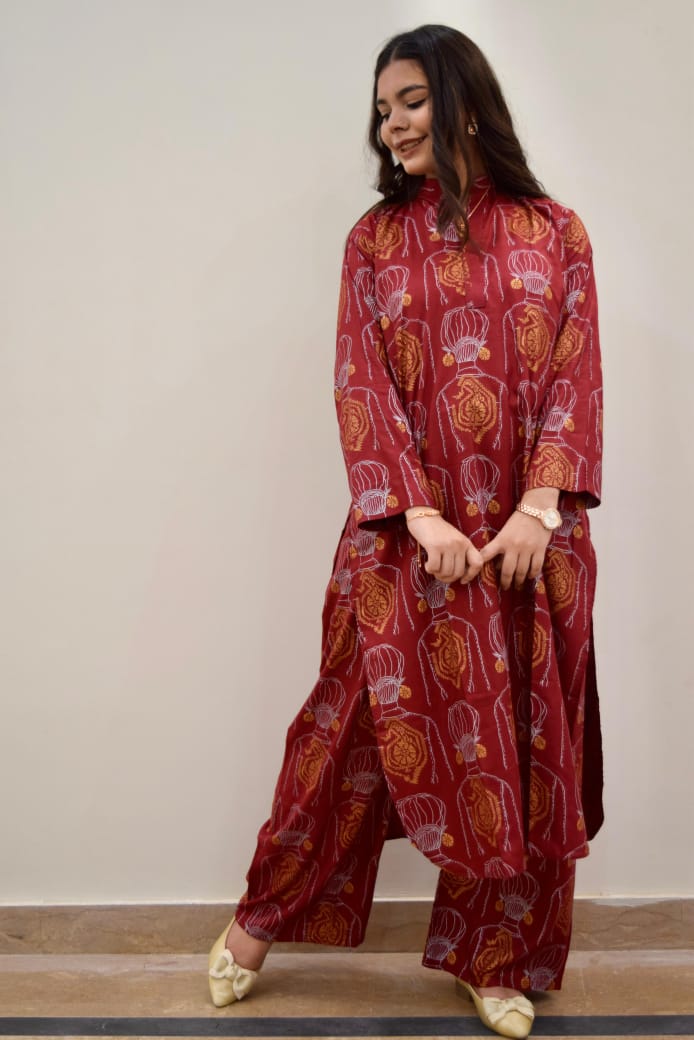 Lagcy (Stitched 2 Pcs)