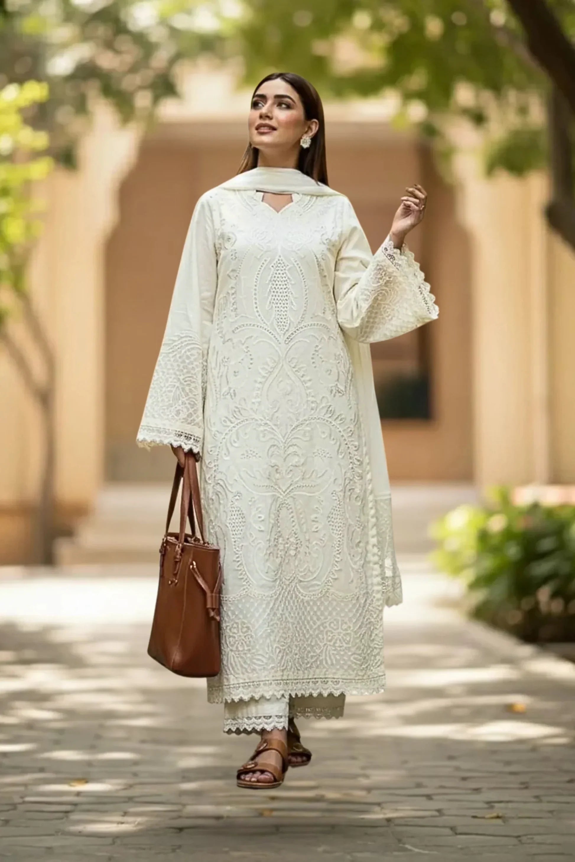Sawera (Stitched 3 Pcs)