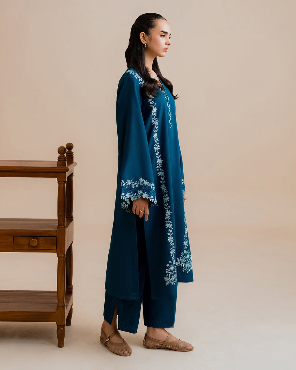 Zest (Stitched 2 Pcs)