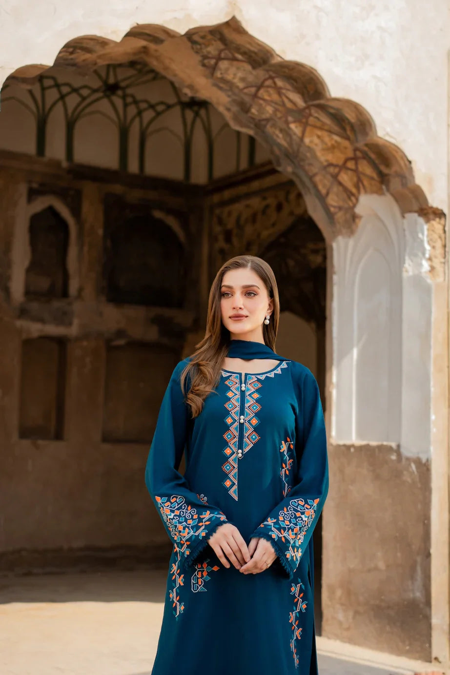 Lamya (Stitched 3 Pcs)