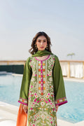 AROOSA (Embroided stitched 3 PCS)