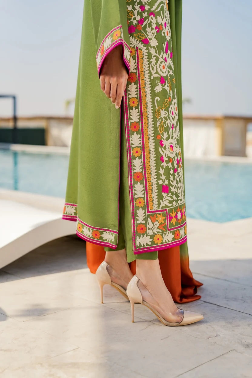 AROOSA (Embroided stitched 3 PCS)
