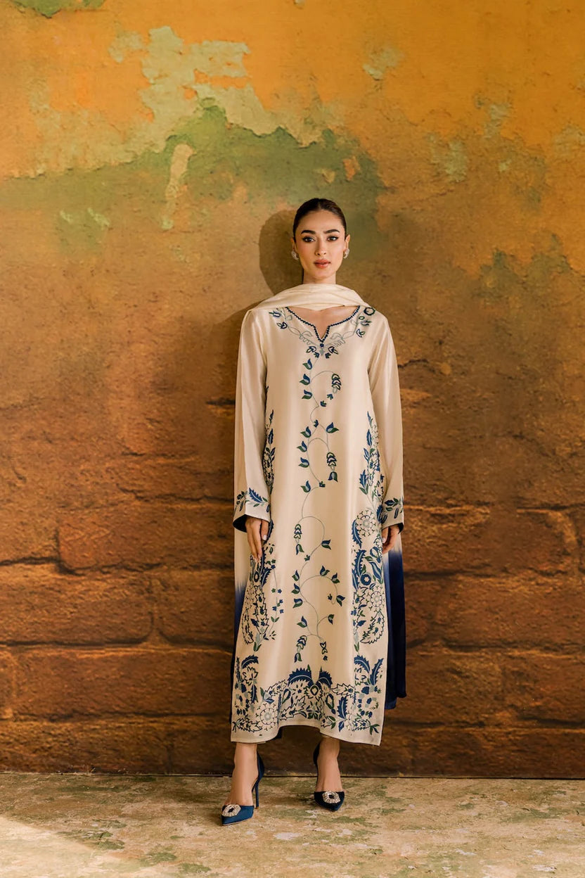 Aarina Embroided (Long Length 3 PCS)