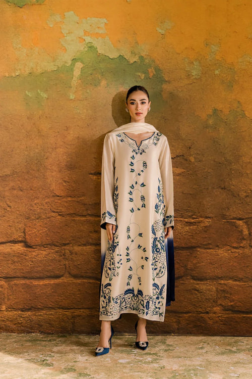 Aarina Embroided (Long Length 3 PCS)