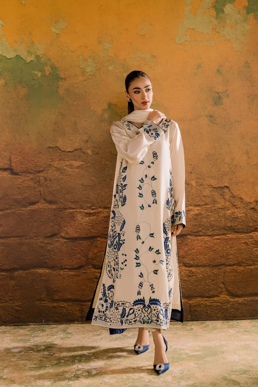 Aarina Embroided (Long Length 3 PCS)
