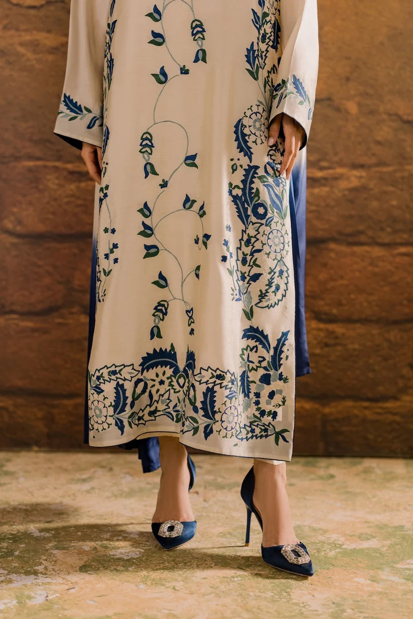 Aarina Embroided (Long Length 3 PCS)
