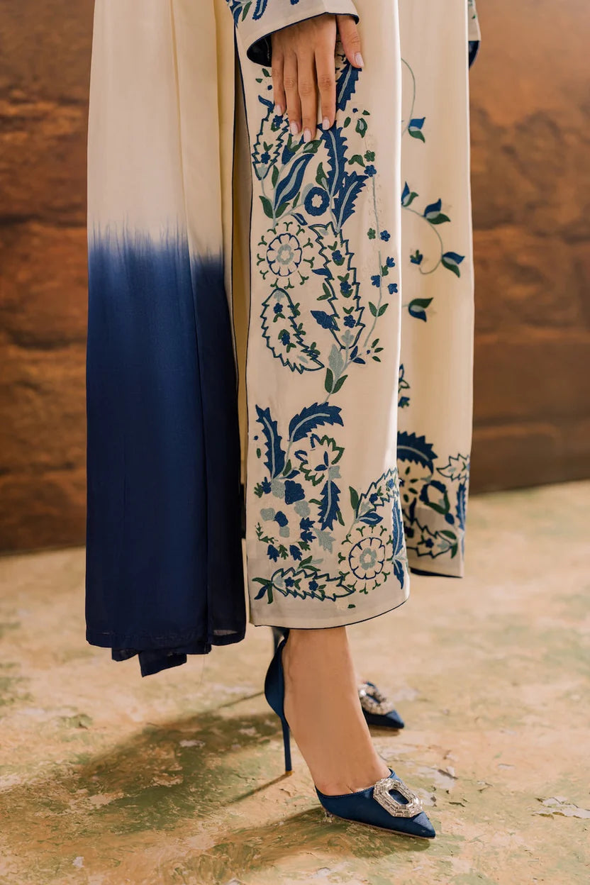 Aarina Embroided (Long Length 3 PCS)