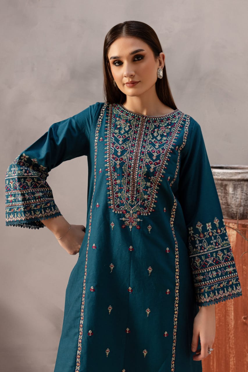Zouk (Stitched 2 Pcs)