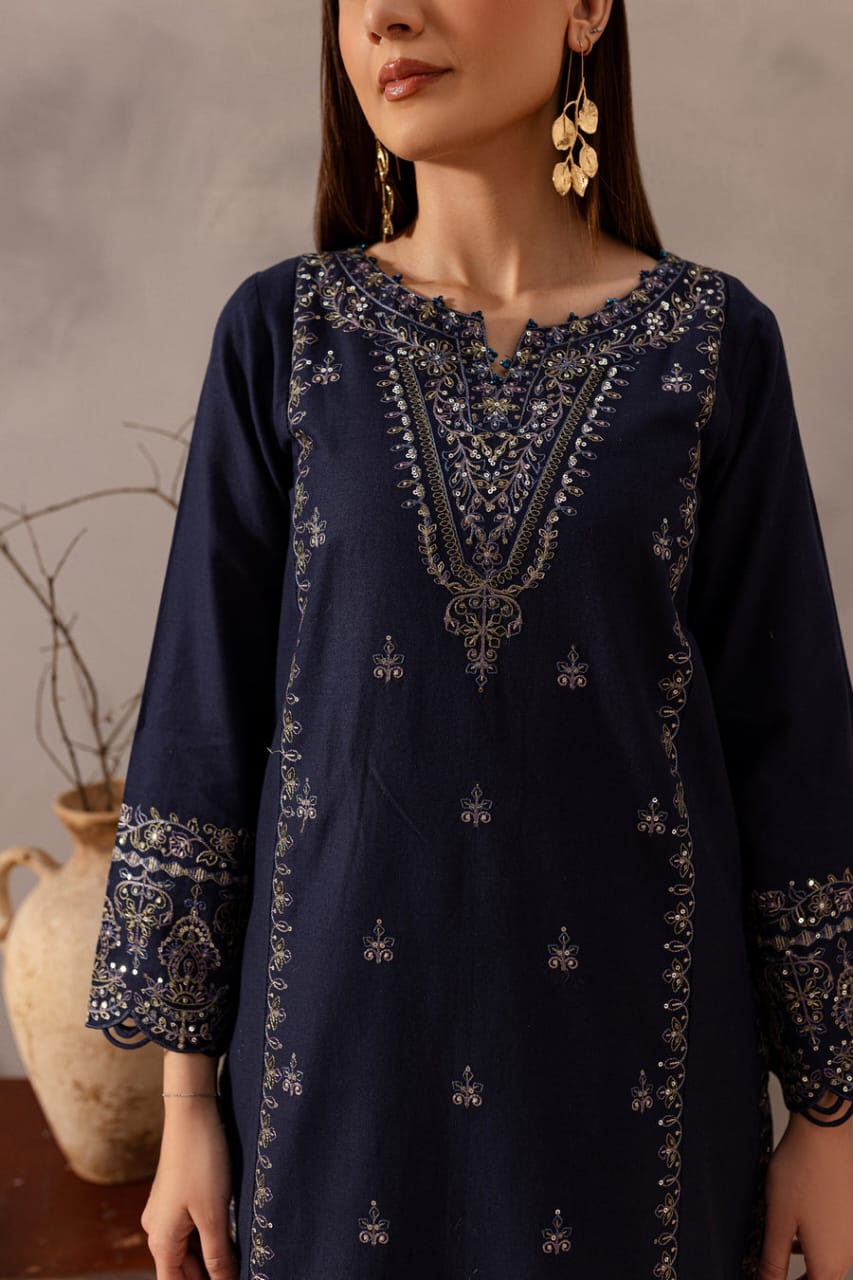 Momal (Stitched 2 Pcs)