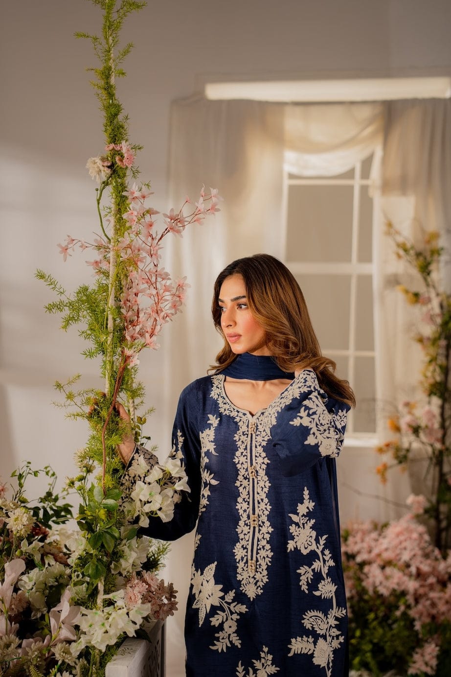 Khwab (Stitched 3 Pcs)