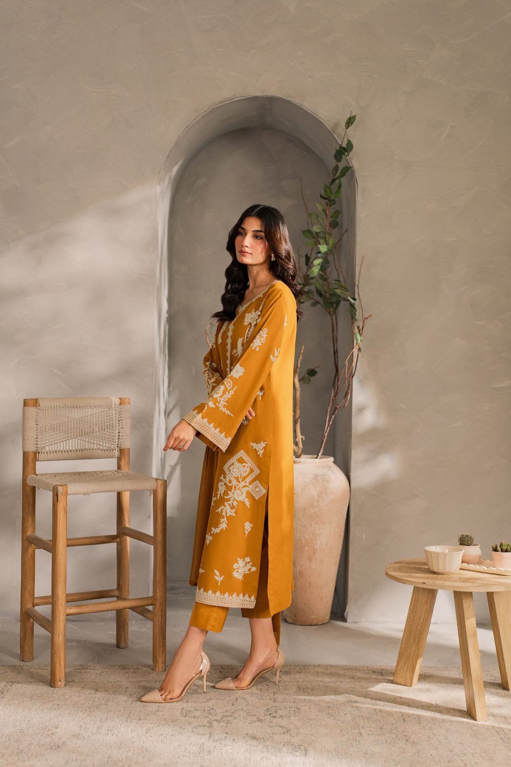 Rumi (Stitched 3 Pcs)
