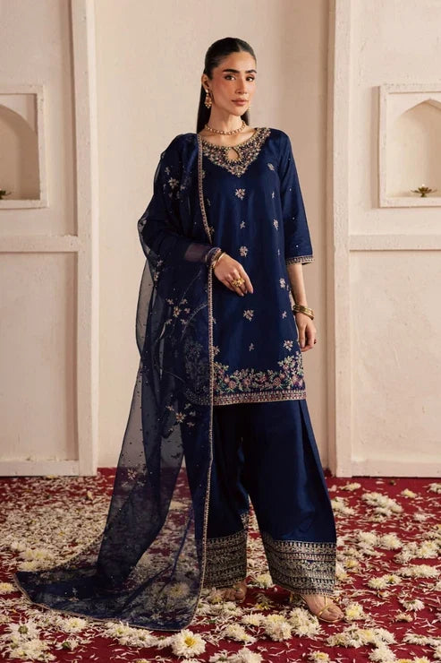 Zarina Embroided (Stitched 3 PCS)