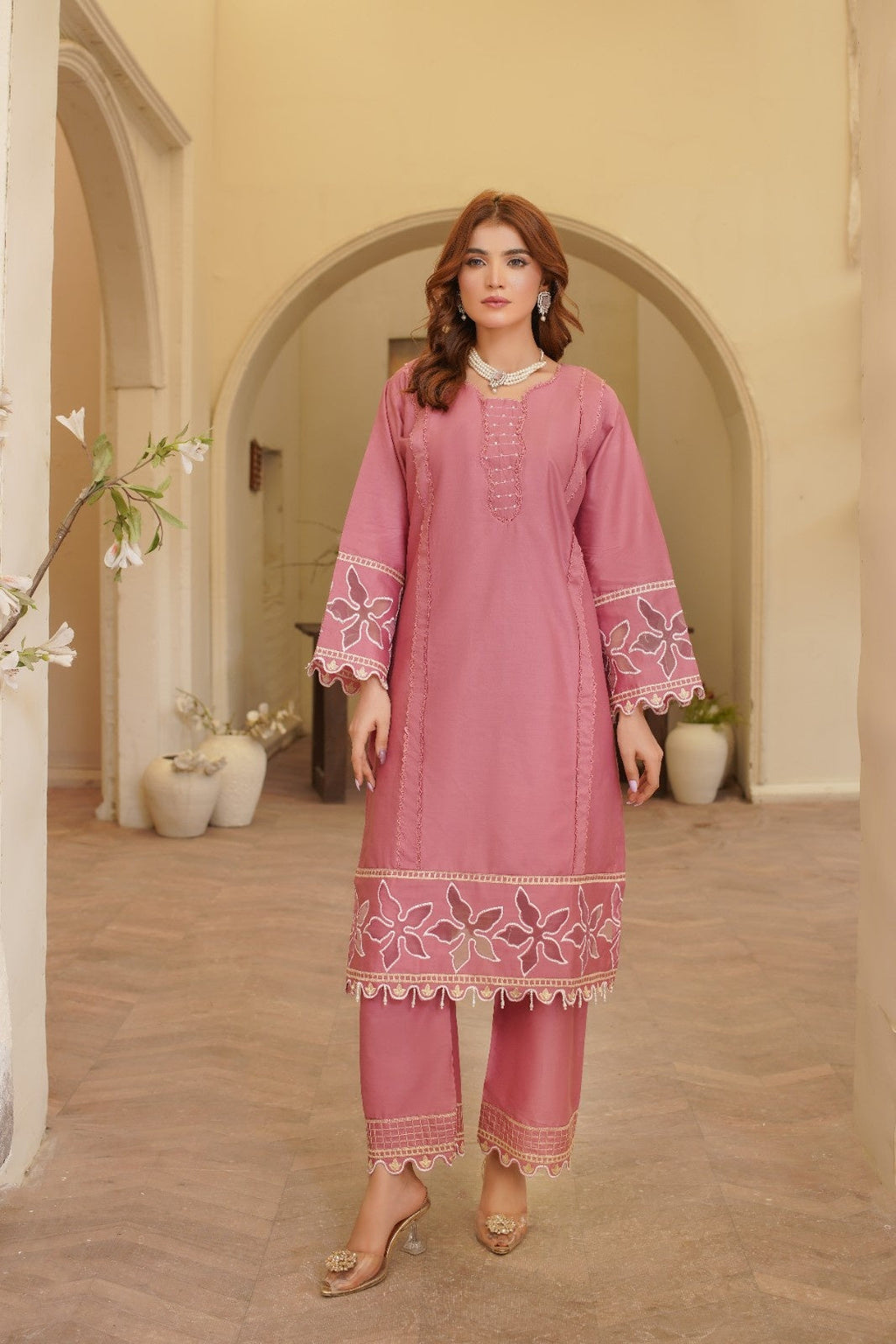 Zohra (Stitched 2 Pcs)