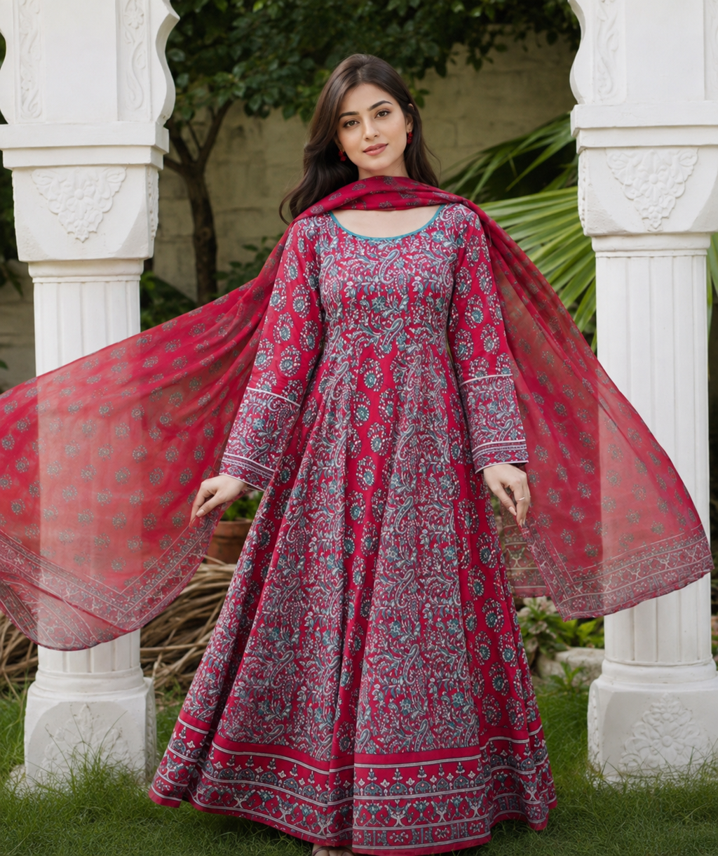 Alizeh Maxi (Stitched 2PCS)
