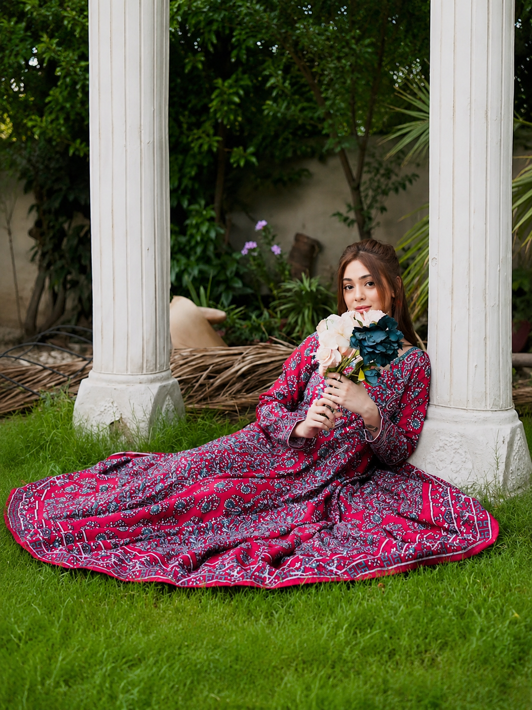 Alizeh Maxi (Stitched 2PCS)