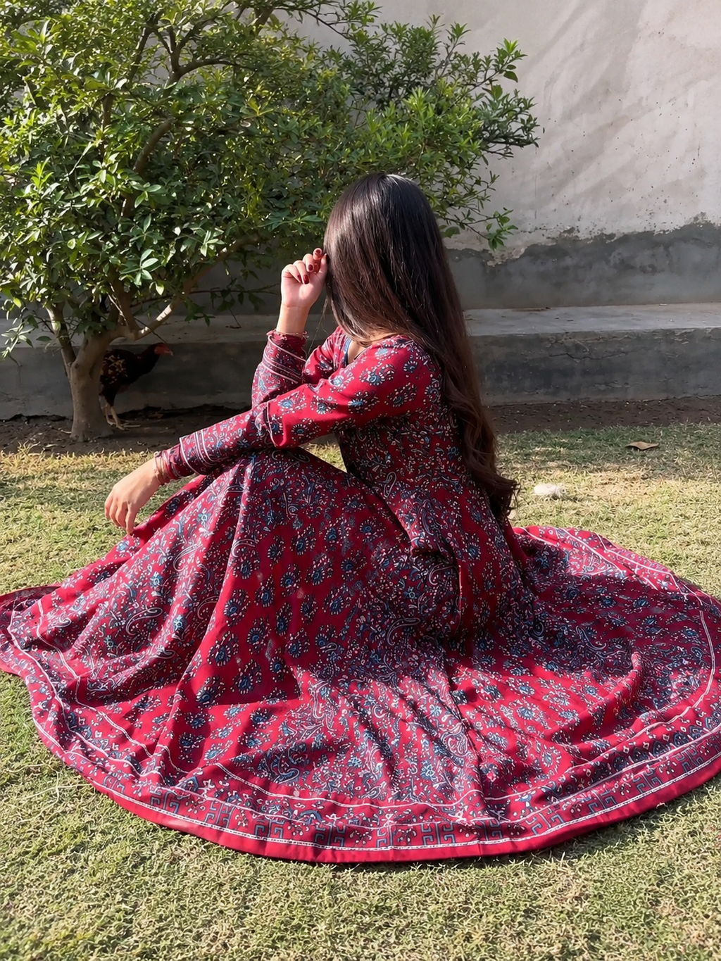Alizeh Maxi (Stitched 2PCS)